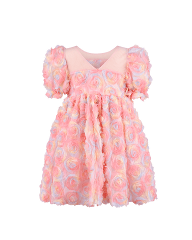 ROSES TULLE PARTY DRESS