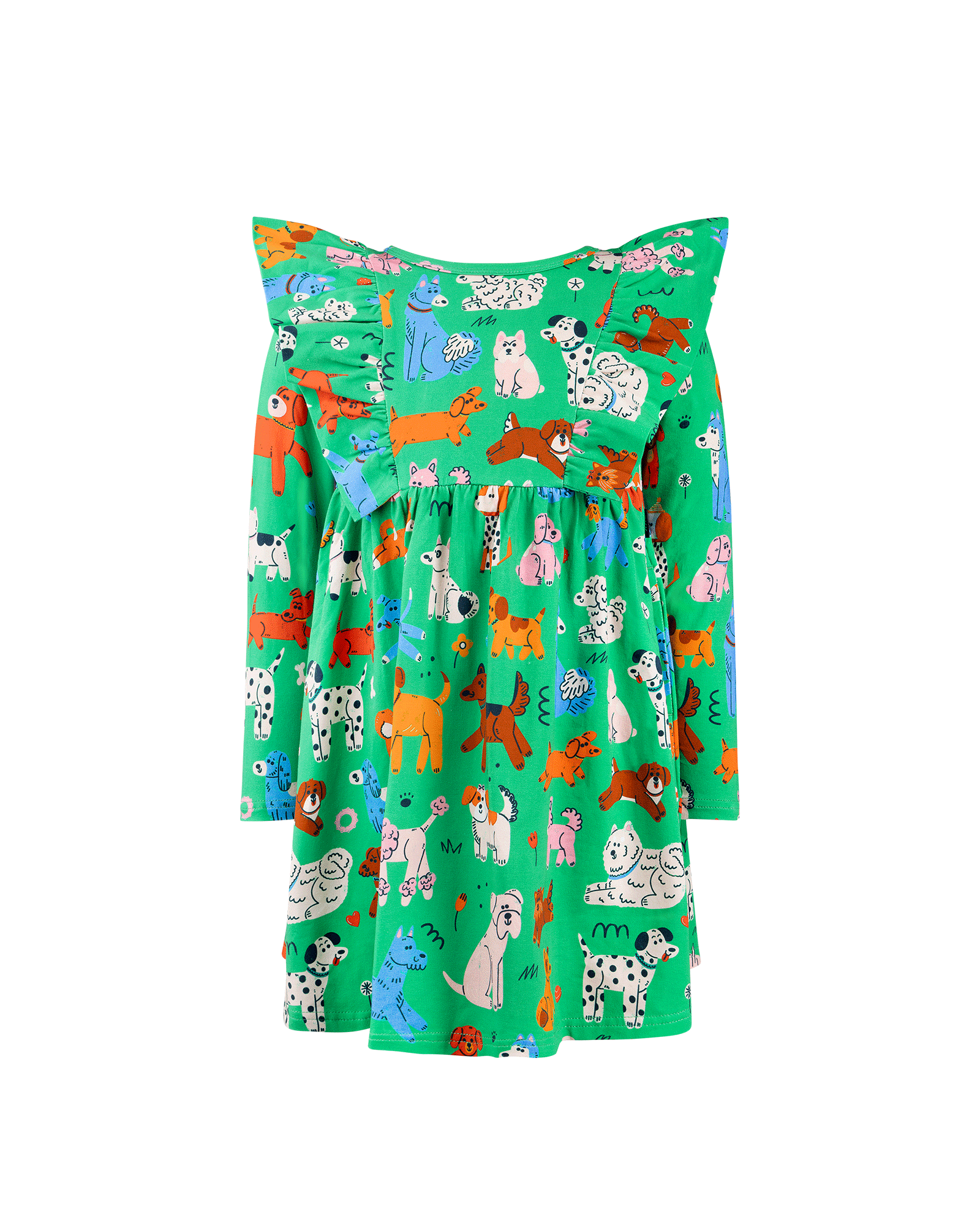 PARK LIFE LONG SLEEVE DRESS