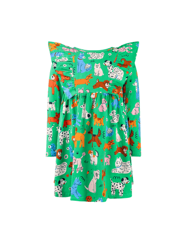 PARK LIFE LONG SLEEVE DRESS