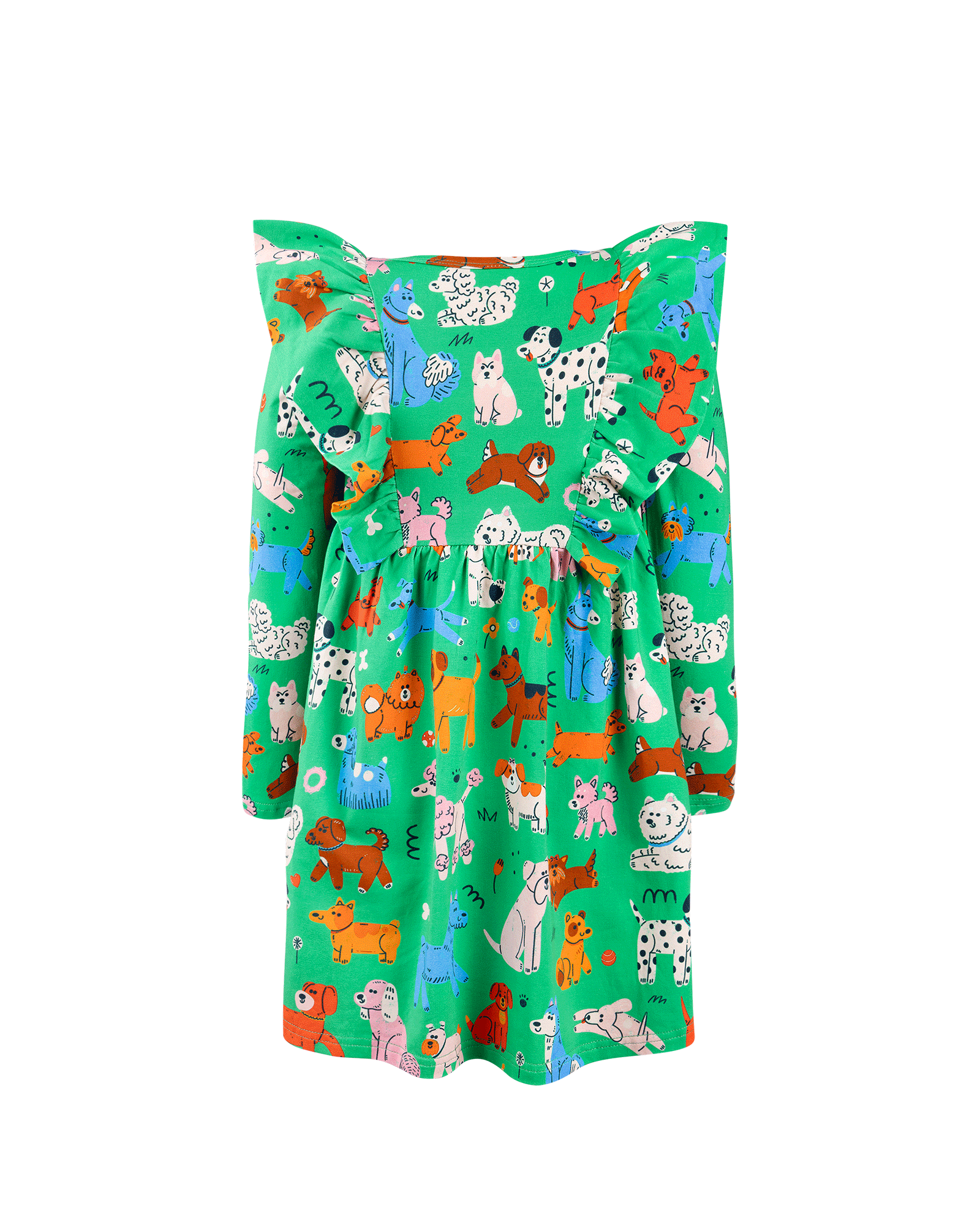 PARK LIFE LONG SLEEVE DRESS