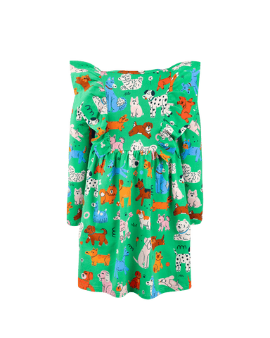 PARK LIFE LONG SLEEVE DRESS