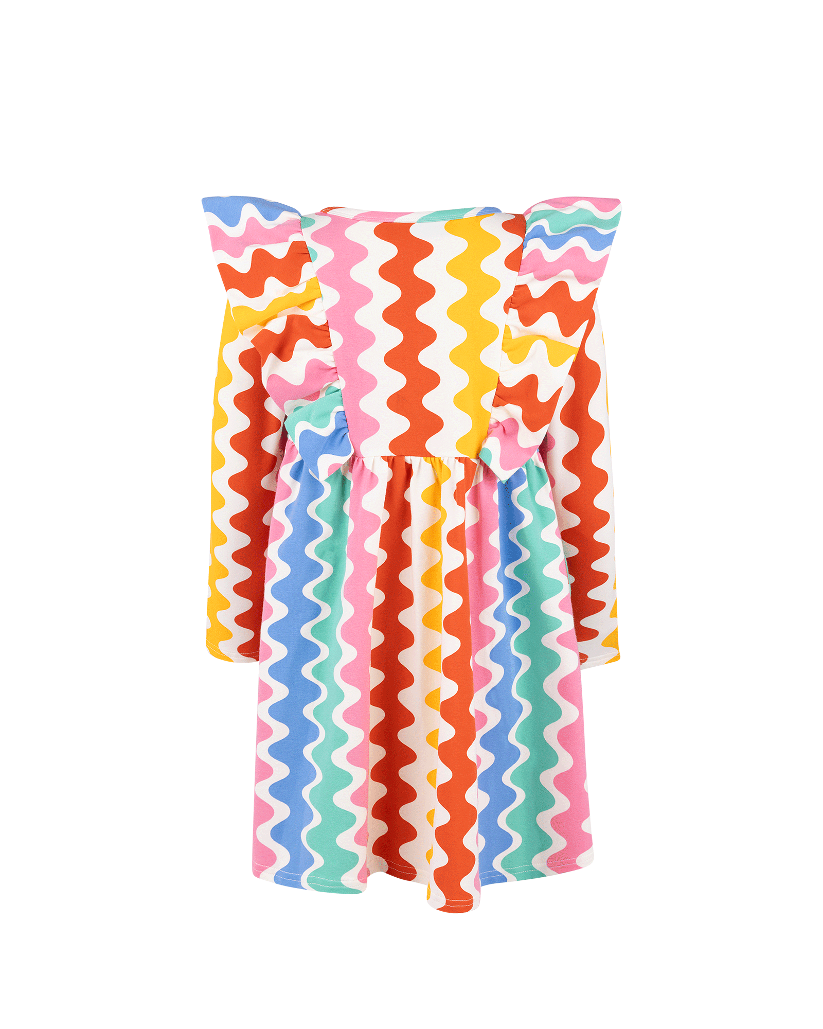 RIC RAC LONG SLEEVE DRESS