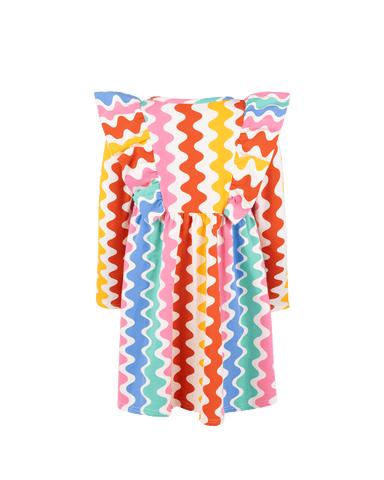 RIC RAC LONG SLEEVE DRESS