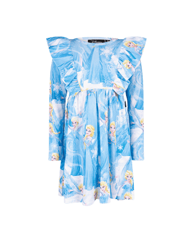 ELSA MAGIC LONG SLEEVE DRESS