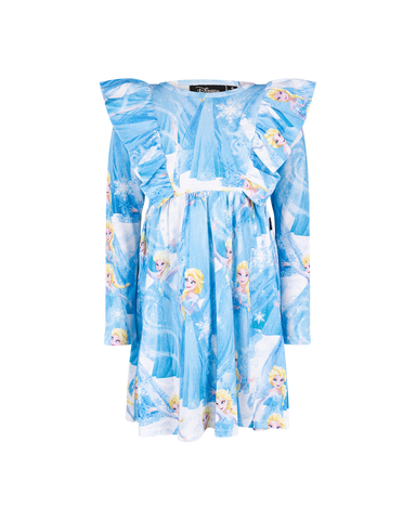 ELSA MAGIC LONG SLEEVE DRESS
