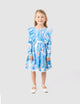 ELSA MAGIC LONG SLEEVE DRESS