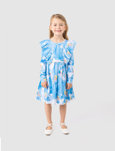 ELSA MAGIC LONG SLEEVE DRESS