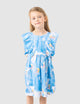 ELSA MAGIC LONG SLEEVE DRESS