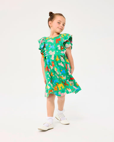 PARK LIFE SHORT SLEEVE DRESS