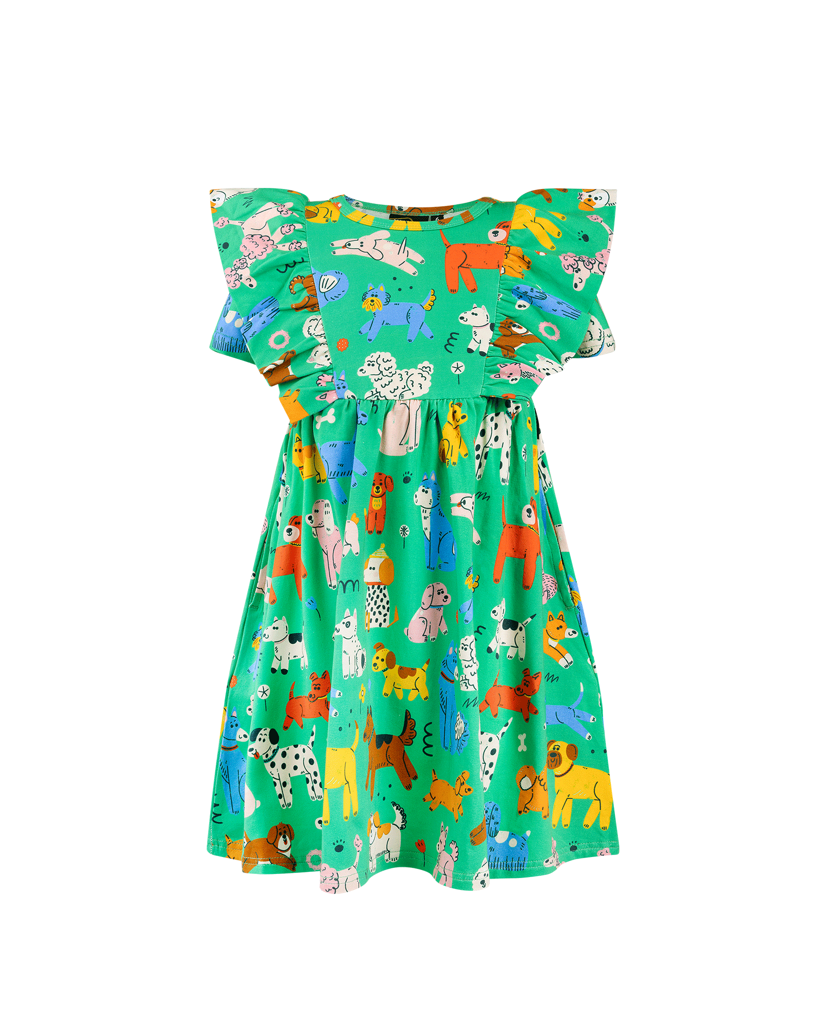 PARK LIFE SHORT SLEEVE DRESS