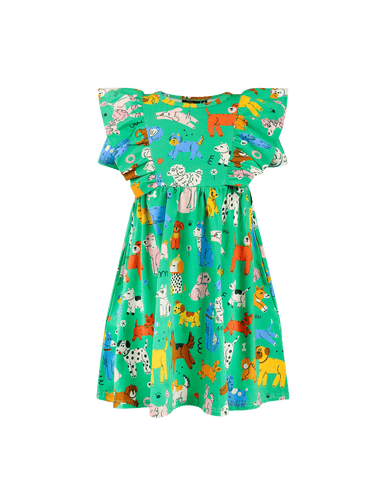 PARK LIFE SHORT SLEEVE DRESS