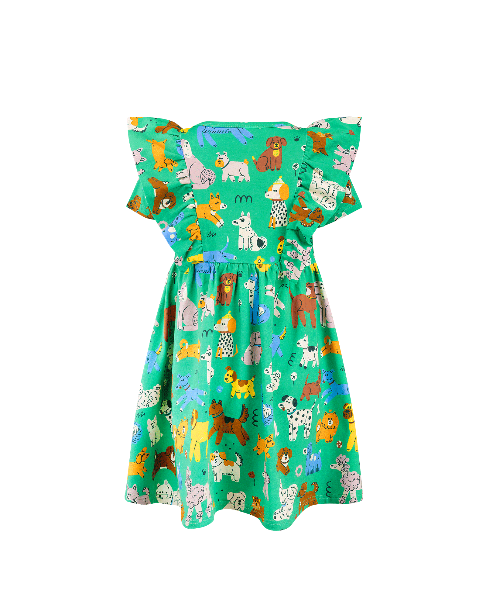 PARK LIFE SHORT SLEEVE DRESS