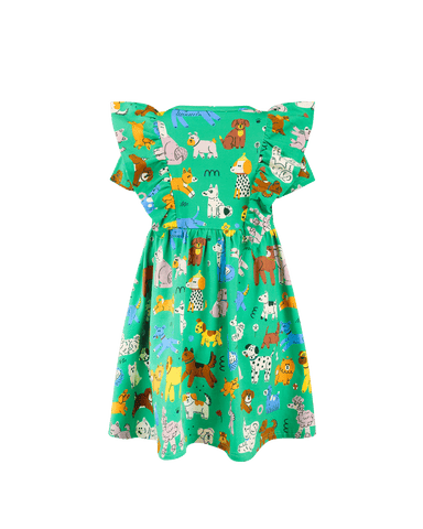 PARK LIFE SHORT SLEEVE DRESS