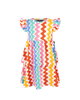 RIC RAC RUFFLE DRESS