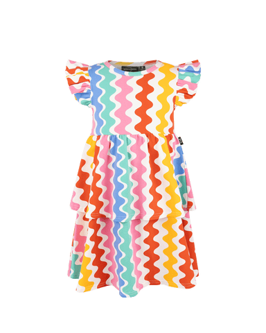 RIC RAC RUFFLE DRESS