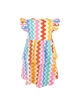 RIC RAC RUFFLE DRESS