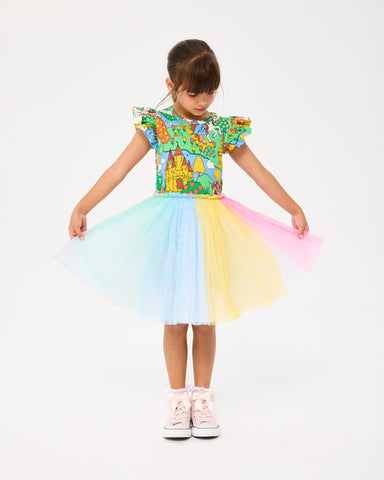 HAPPY LAND TULLE DRESS