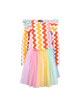 RIC RAC LONG SLEEVE CIRCUS DRESS