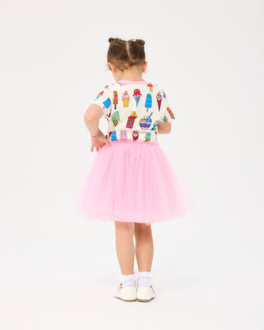 ICE POPS TULLE DRESS