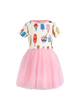 ICE POPS TULLE DRESS