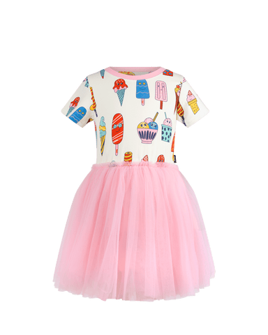 ICE POPS TULLE DRESS