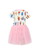 ICE POPS TULLE DRESS