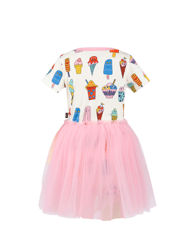 ICE POPS TULLE DRESS