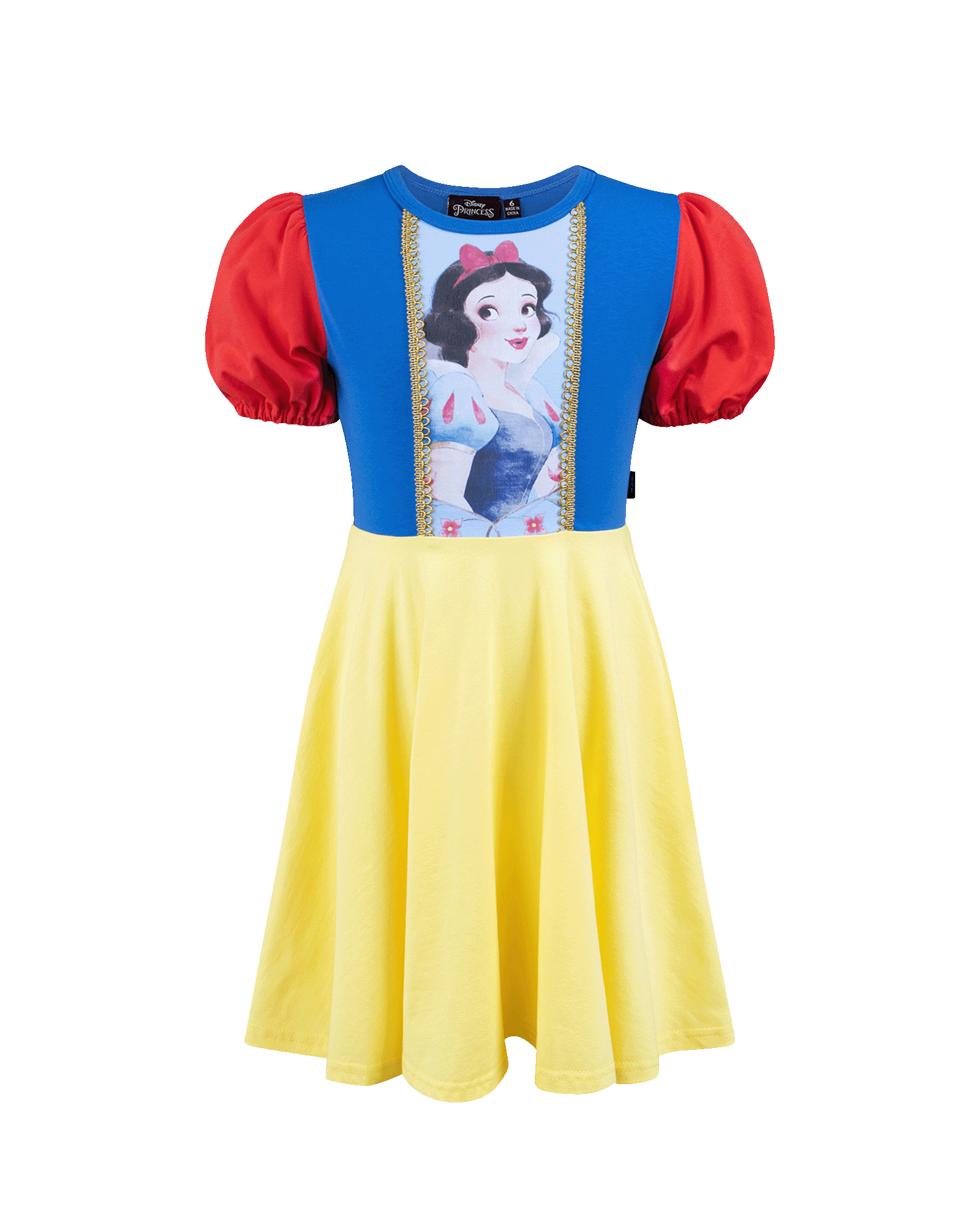 SNOW WHITE EVENT DRESS