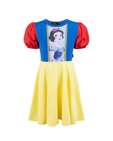 SNOW WHITE EVENT DRESS