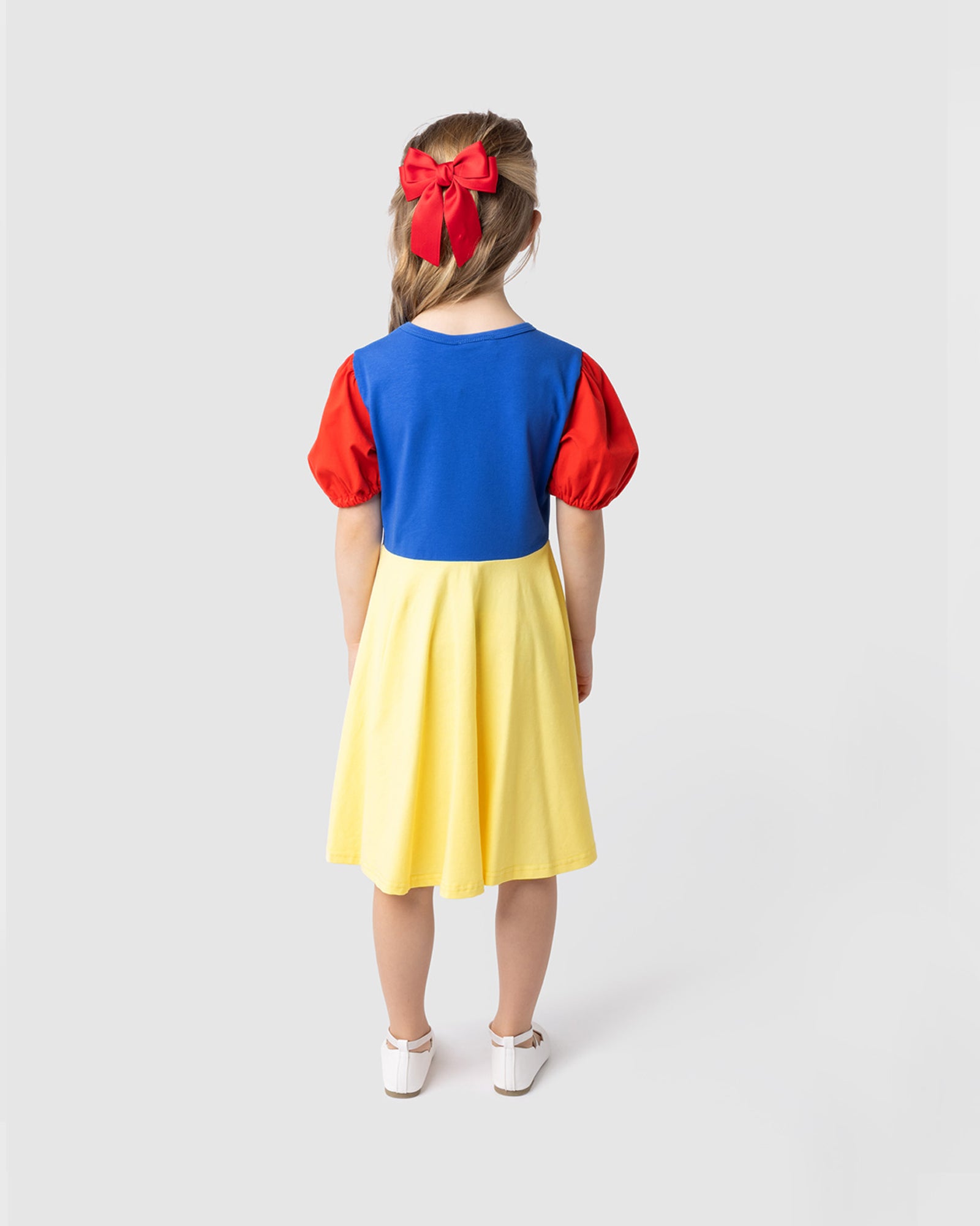 SNOW WHITE EVENT DRESS