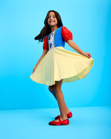 SNOW WHITE EVENT DRESS