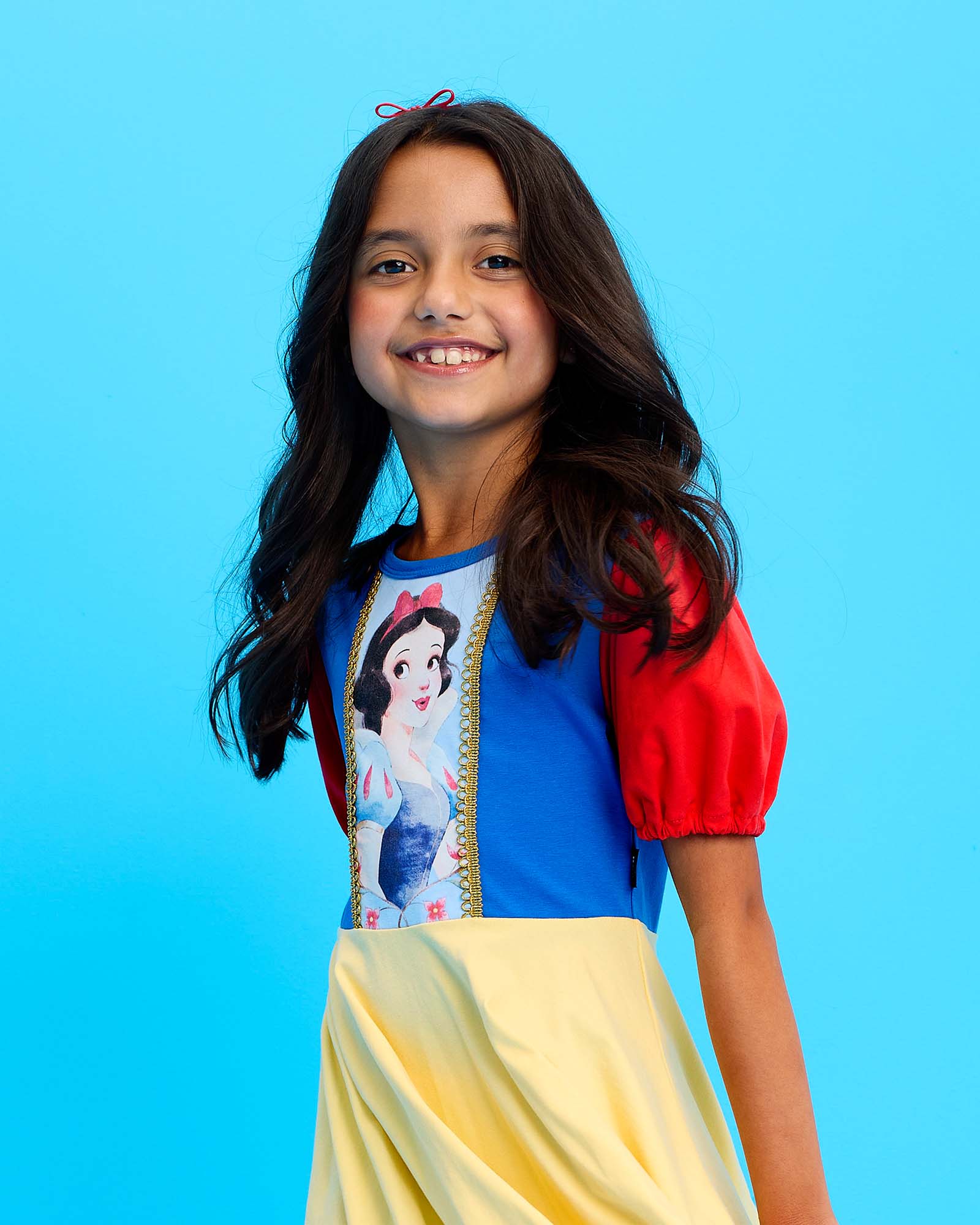 SNOW WHITE EVENT DRESS