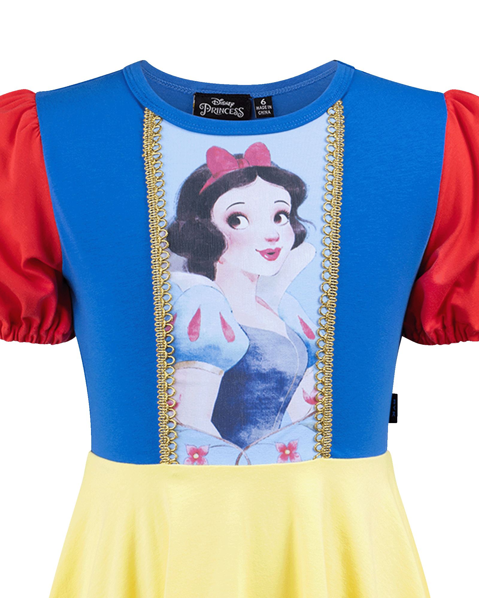 SNOW WHITE EVENT DRESS