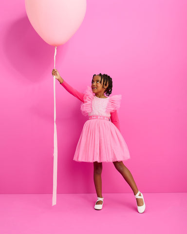 TIMELESS BARBIE DRESS