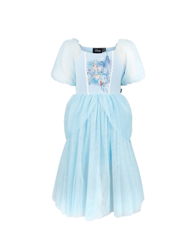 ELSA SNOW QUEEN PARTY DRESS