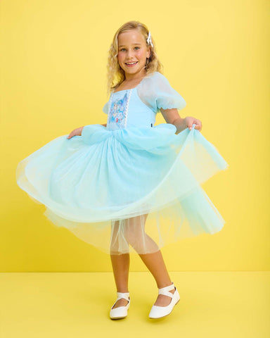 ELSA SNOW QUEEN PARTY DRESS