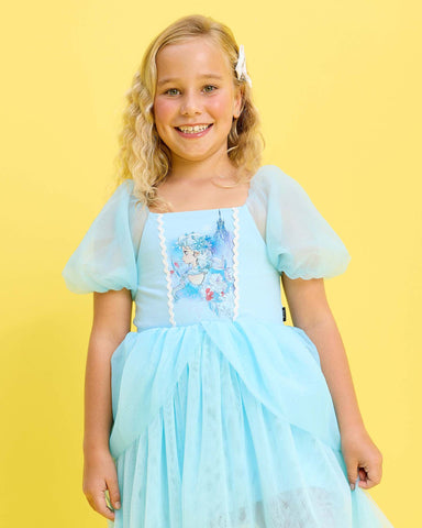 ELSA SNOW QUEEN PARTY DRESS