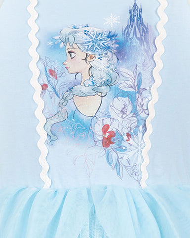 ELSA SNOW QUEEN PARTY DRESS