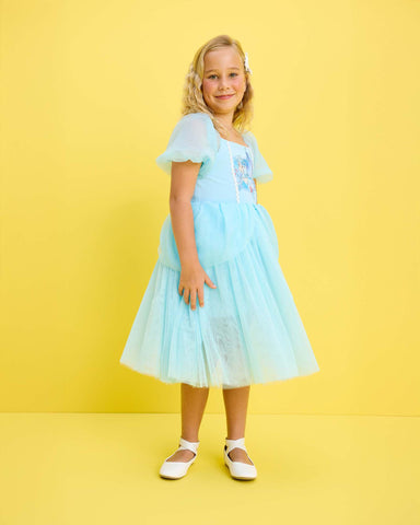 ELSA SNOW QUEEN PARTY DRESS