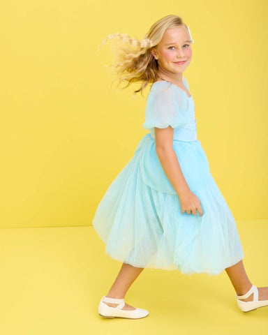 ELSA SNOW QUEEN PARTY DRESS