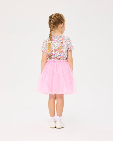 DITSY BUNNY SHORT SLEEVE CIRCUS DRESS