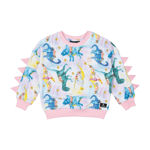 DINOSAUR PARADE SWEATSHIRT