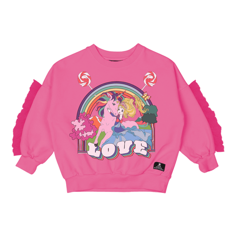 UNICORN LOVE SWEATSHIRT