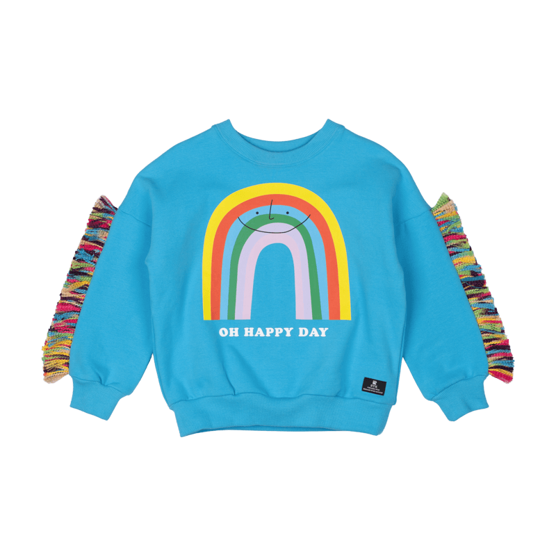 OH HAPPY DAY SWEATSHIRT Rock Your Baby