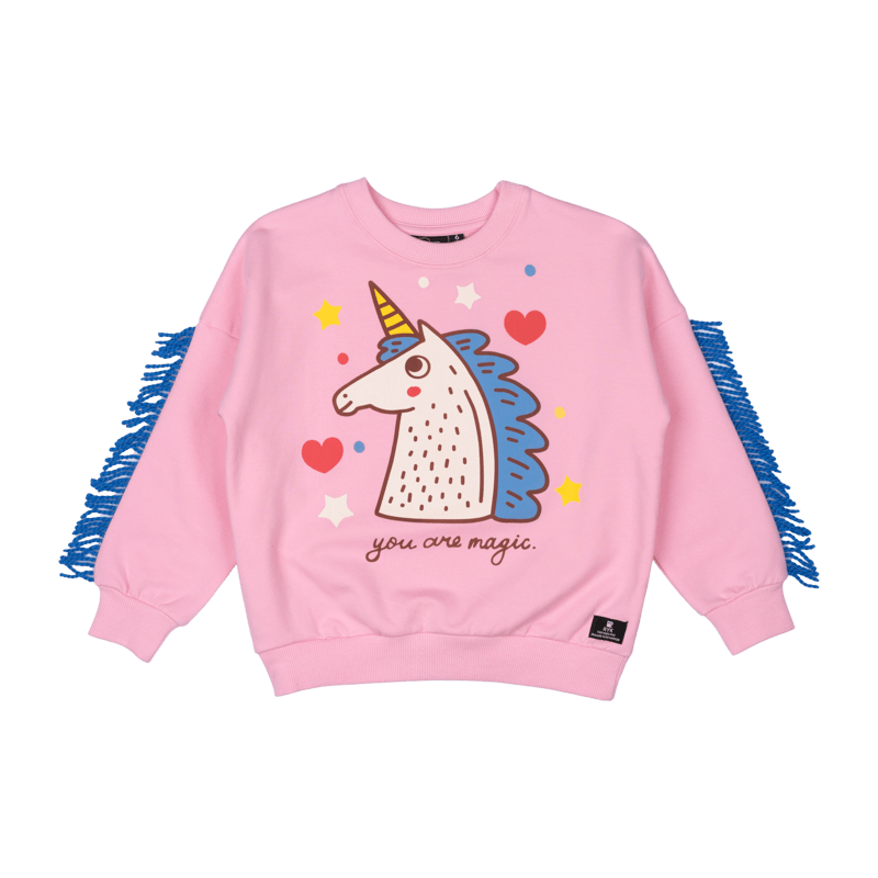 UNICORN MAGIC SWEATSHIRT Rock Your Baby