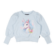 BLUE UNICORN SWEATSHIRT