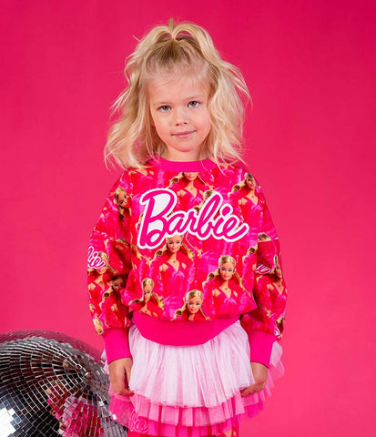 BARBIE GIRL SWEATSHIRT