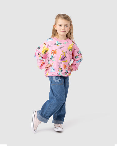 ALL THE BEST PRINCESS RELAXED SWEATSHIRT