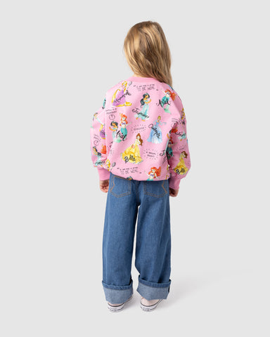 ALL THE BEST PRINCESS RELAXED SWEATSHIRT