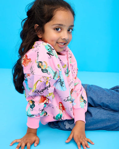ALL THE BEST PRINCESS RELAXED SWEATSHIRT